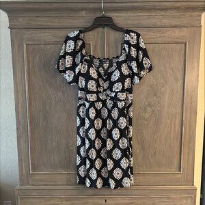 Lily Rose Black & White sundress